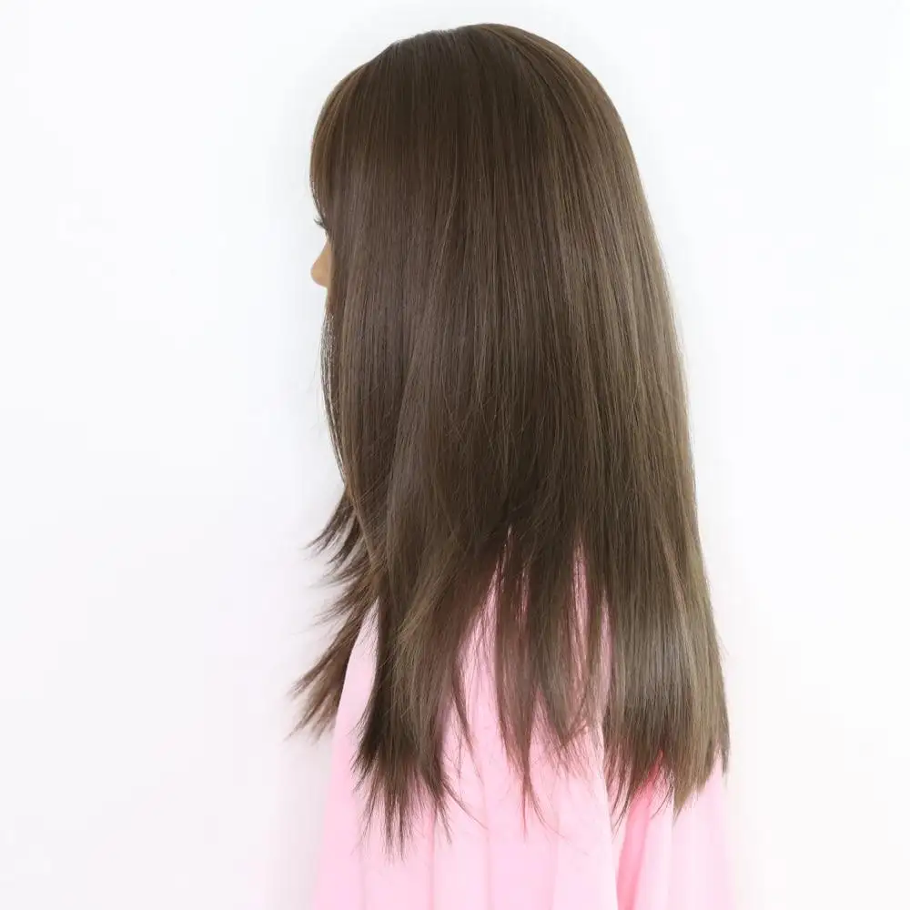 Asia Nicole Layered Straight Wig with bangs - Image 3