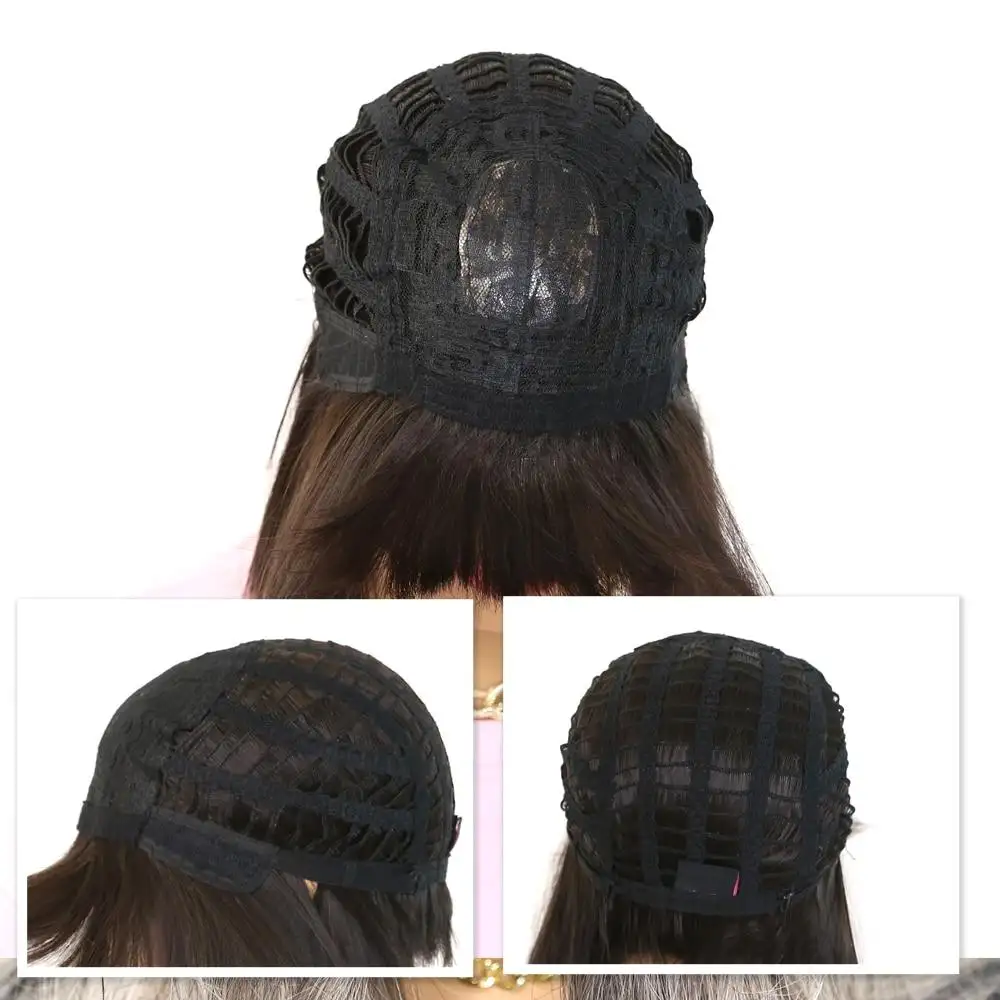 Asia Nicole Layered Straight Wig with bangs - Image 6