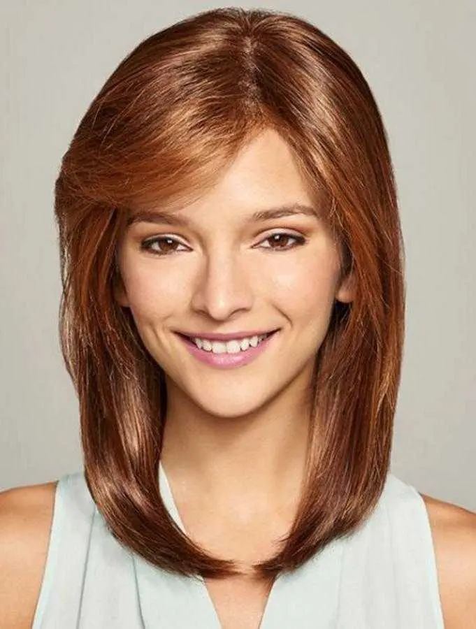 Athena Monofilament Lace Front Wig - Image 2