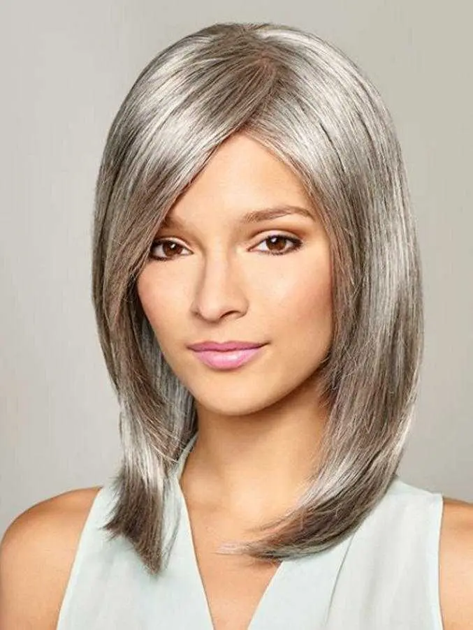 Athena Monofilament Lace Front Wig - Image 3
