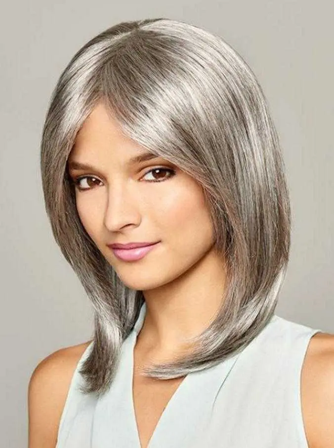 Athena Monofilament Lace Front Wig - Image 4