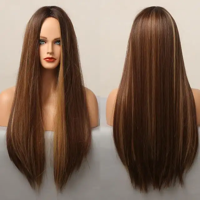 Aylee - Long heat resistant wig - Image 13