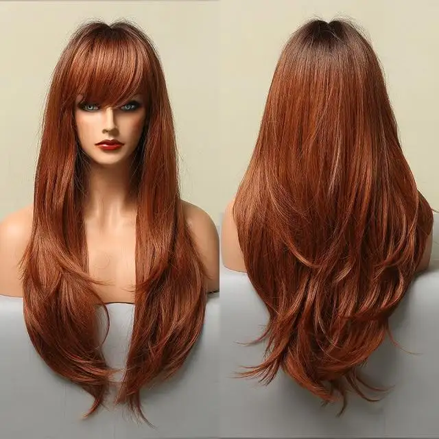 Aylee - Long heat resistant wig - Image 16