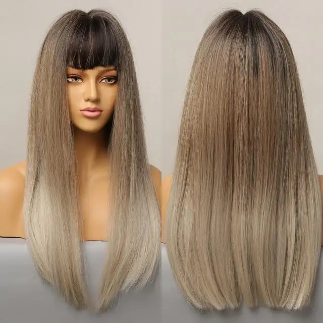 Aylee - Long heat resistant wig - Image 18