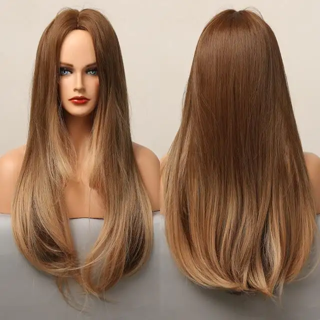 Aylee - Long heat resistant wig - Image 19