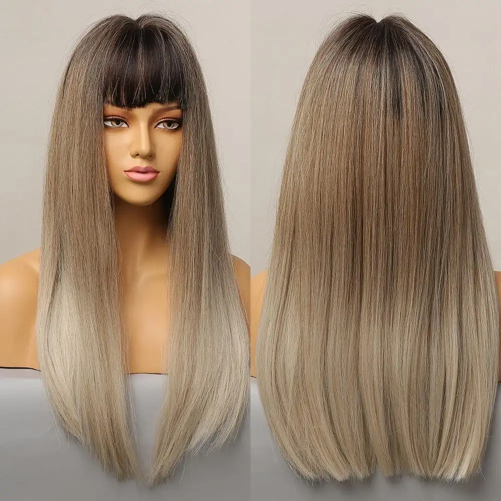 Aylee - Long heat resistant wig - Image 2