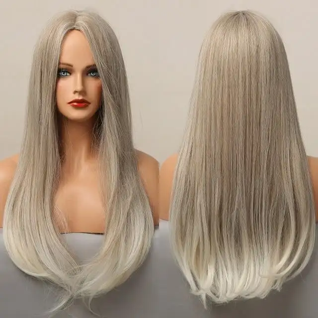 Aylee - Long heat resistant wig - Image 20