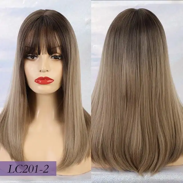 Azriel 22 inch Long Heat Resistant Hair Wig - Image 10