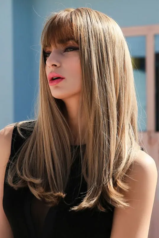 Azriel 22 inch Long Heat Resistant Hair Wig - Image 2