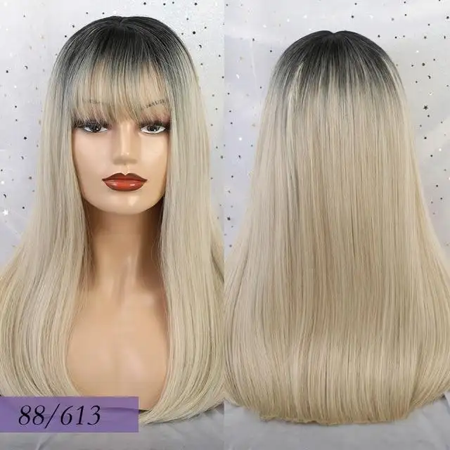 Azriel 22 inch Long Heat Resistant Hair Wig - Image 6