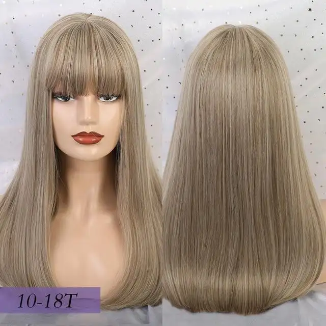 Azriel 22 inch Long Heat Resistant Hair Wig - Image 7