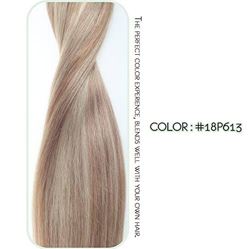Balayage Clip in Human Hair Extensions 6 Pcs 100 Gram - Image 19