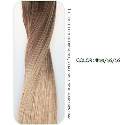 Balayage Clip in Human Hair Extensions 6 Pcs 100 Gram - Image 25