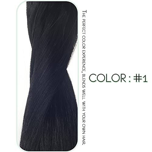 Balayage Clip in Human Hair Extensions 6 Pcs 100 Gram - Image 36