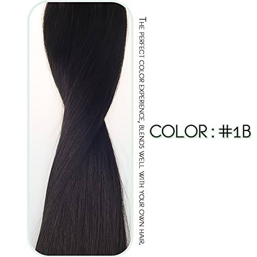 Balayage Clip in Human Hair Extensions 6 Pcs 100 Gram - Image 41