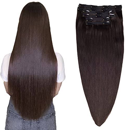 Balayage Clip in Human Hair Extensions 6 Pcs 100 Gram - Image 54