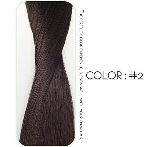 Balayage Clip in Human Hair Extensions 6 Pcs 100 Gram - Image 59