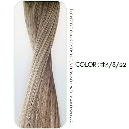 Balayage Clip in Human Hair Extensions 6 Pcs 100 Gram - Image 6