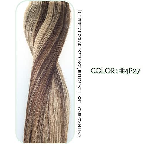 Balayage Clip in Human Hair Extensions 6 Pcs 100 Gram - Image 71