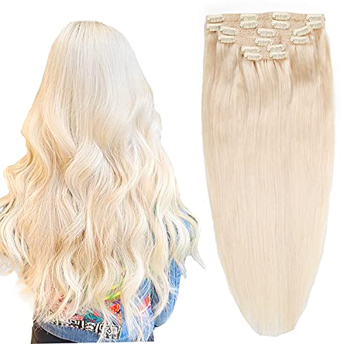 Balayage Clip in Human Hair Extensions 6 Pcs 100 Gram - Image 8