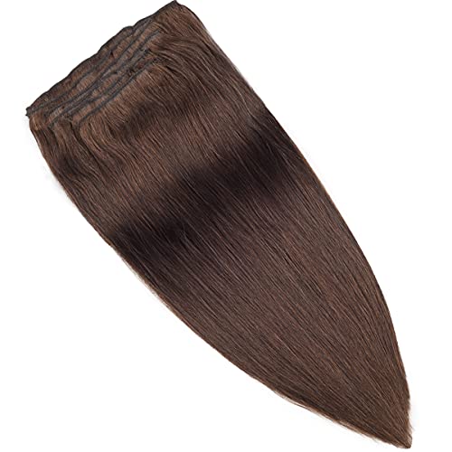 Balayage Clip in Human Hair Extensions 6 Pcs 100 Gram - Image 82