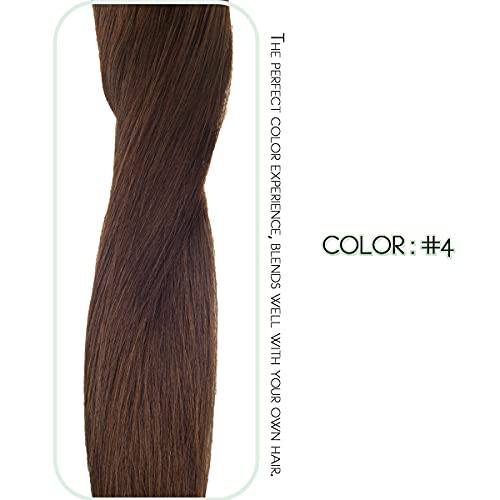 Balayage Clip in Human Hair Extensions 6 Pcs 100 Gram - Image 83