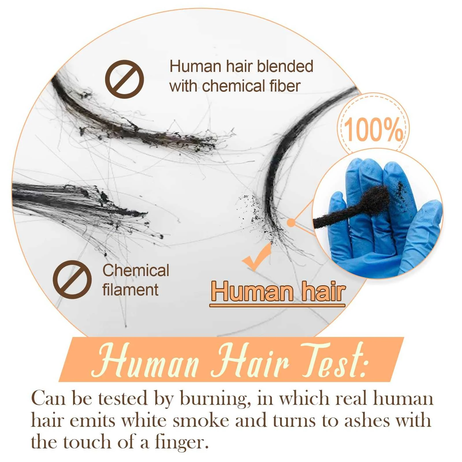 Balayage Clip in Human Hair Extensions Real Human Hair - Image 32