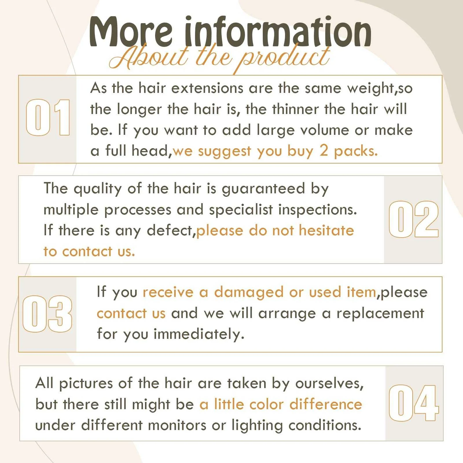 Balayage Clip in Human Hair Extensions Real Human Hair - Image 39