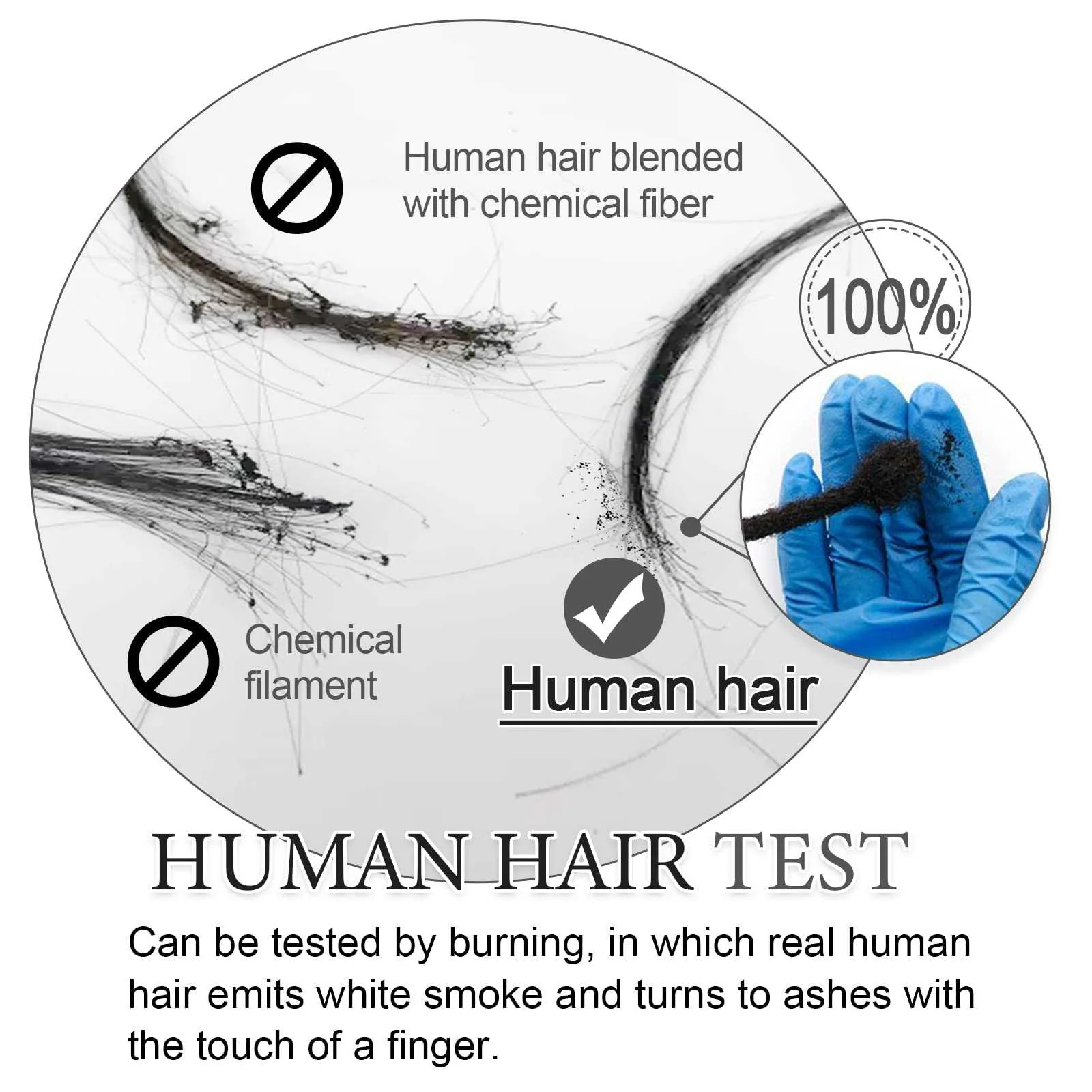 Balayage Clip in Human Hair Extensions Real Human Hair - Image 53