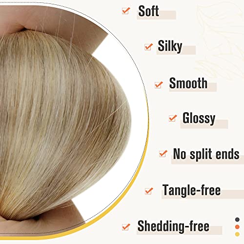 Balayage Nano Ring Human Hair Extensions - Image 101