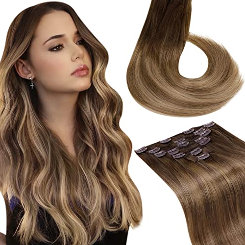 Balayage Nano Ring Human Hair Extensions - Image 102