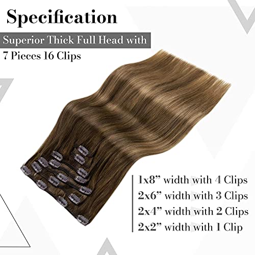 Balayage Nano Ring Human Hair Extensions - Image 104