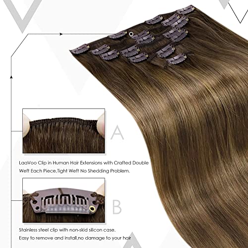 Balayage Nano Ring Human Hair Extensions - Image 105