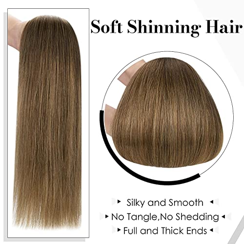Balayage Nano Ring Human Hair Extensions - Image 106