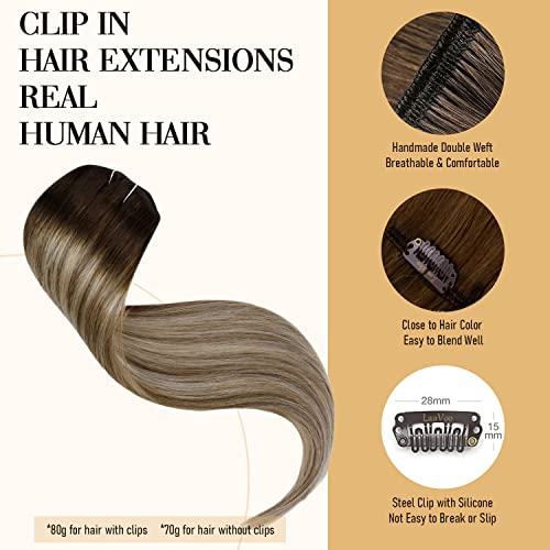 Balayage Nano Ring Human Hair Extensions - Image 111
