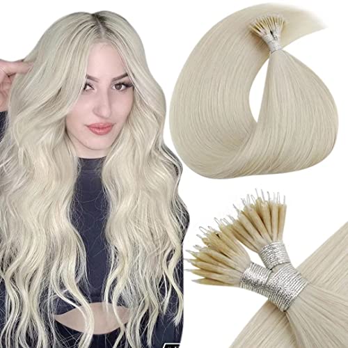 Balayage Nano Ring Human Hair Extensions - Image 112