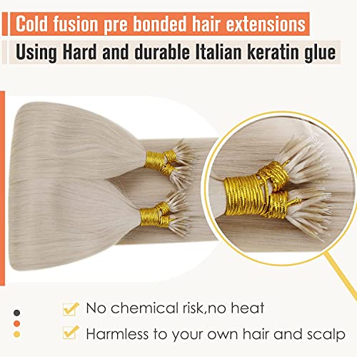 Balayage Nano Ring Human Hair Extensions - Image 114