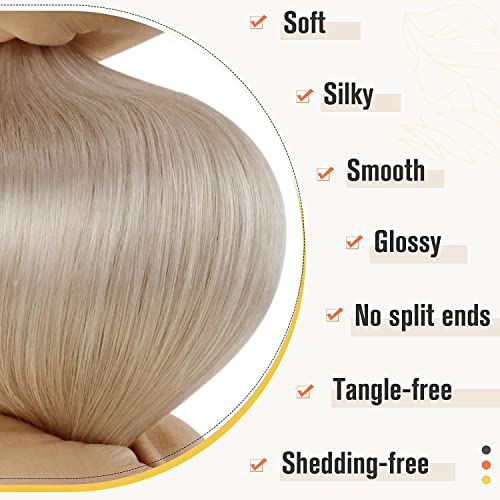 Balayage Nano Ring Human Hair Extensions - Image 116