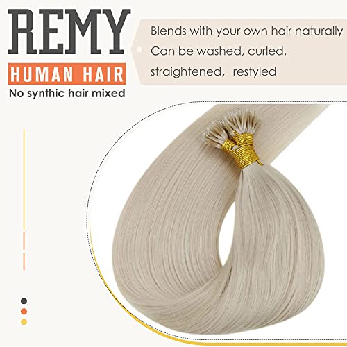 Balayage Nano Ring Human Hair Extensions - Image 117