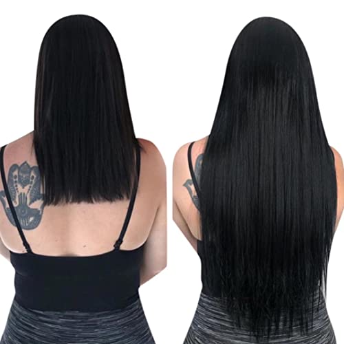 Balayage Nano Ring Human Hair Extensions - Image 122