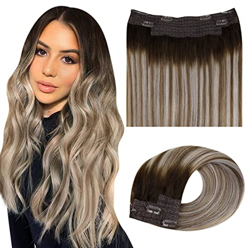 Balayage Nano Ring Human Hair Extensions - Image 123