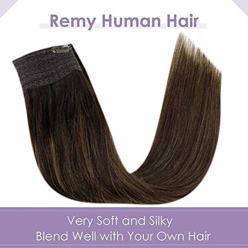 Balayage Nano Ring Human Hair Extensions - Image 130