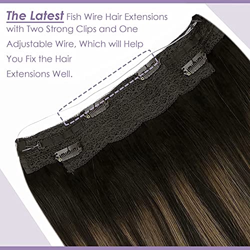 Balayage Nano Ring Human Hair Extensions - Image 131
