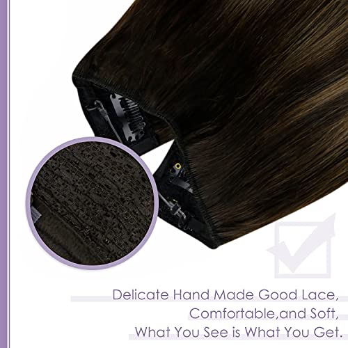 Balayage Nano Ring Human Hair Extensions - Image 133
