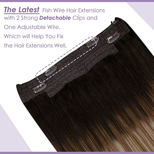Balayage Nano Ring Human Hair Extensions - Image 138