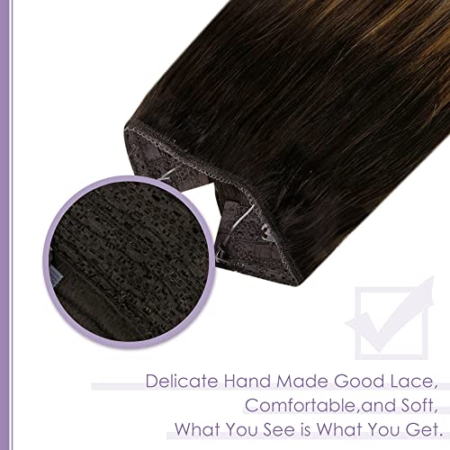 Balayage Nano Ring Human Hair Extensions - Image 139