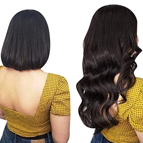 Balayage Nano Ring Human Hair Extensions - Image 144