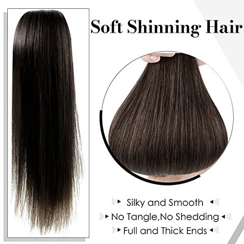 Balayage Nano Ring Human Hair Extensions - Image 17