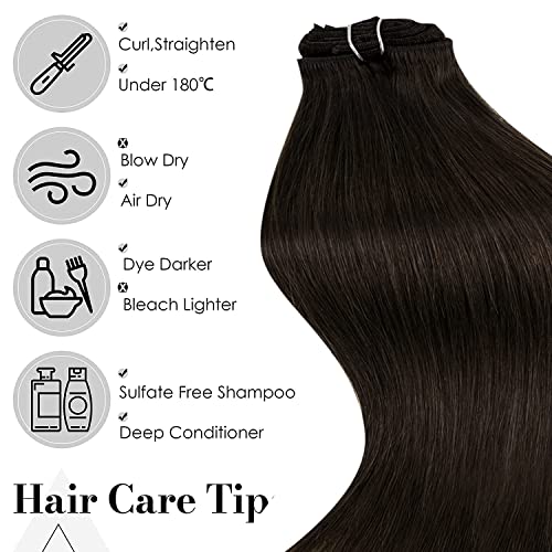 Balayage Nano Ring Human Hair Extensions - Image 18