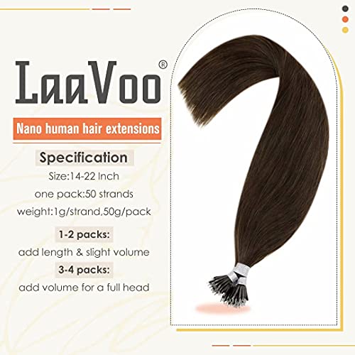 Balayage Nano Ring Human Hair Extensions - Image 20